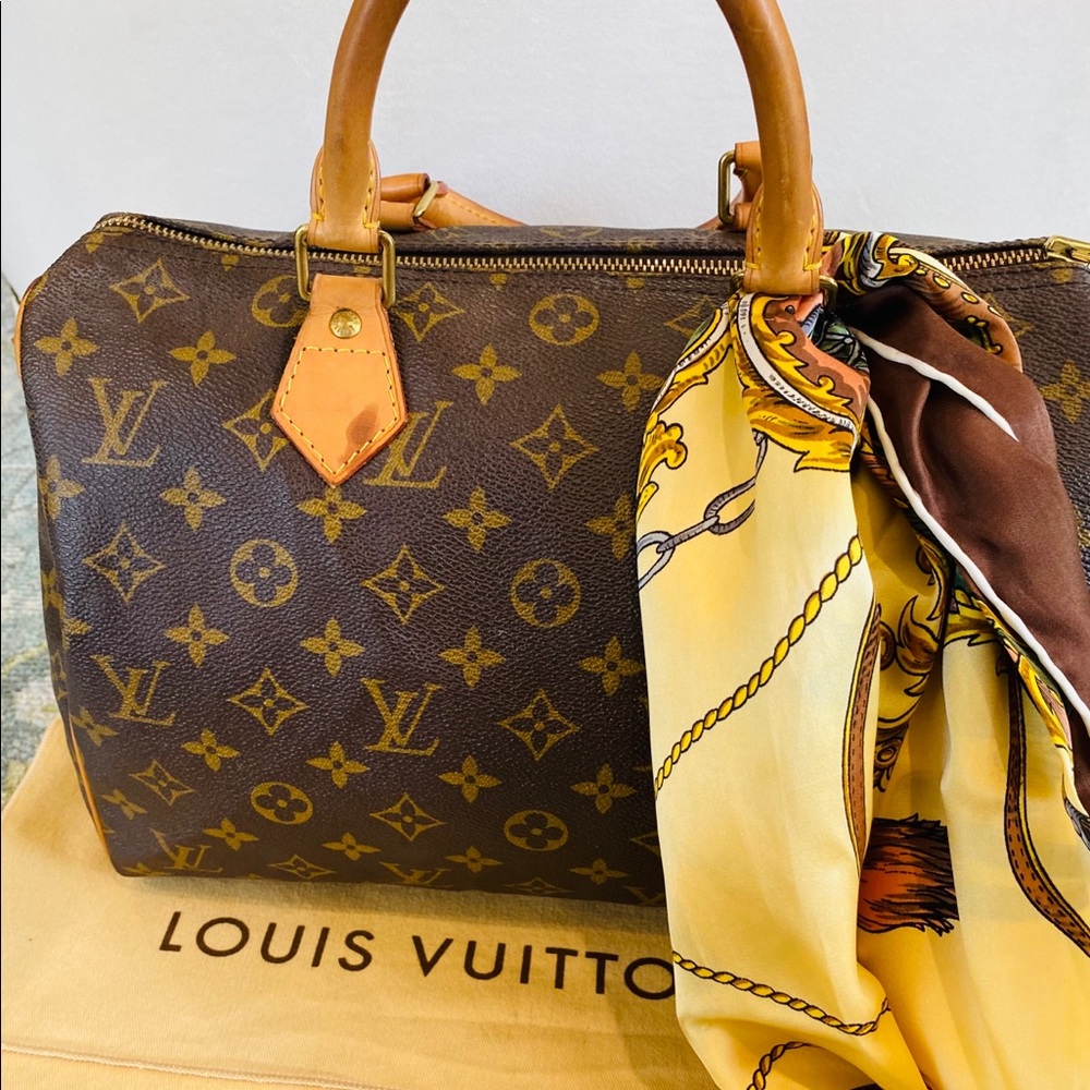 Louis Vuitton Speedy 30 - Picture 2 of 16